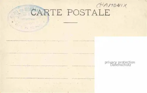 AK / Ansichtskarte CHAMONIX 74 Haute-Savoie Traversee de la Mer de Glace