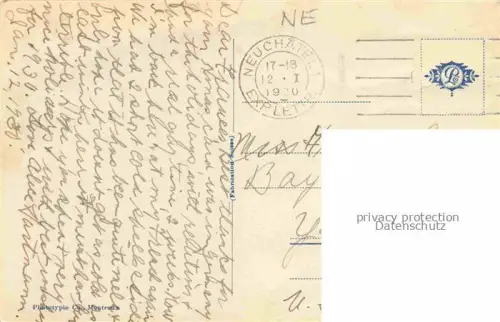 AK / Ansichtskarte Neuchatel NE Vue generale