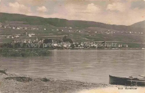 AK / Ansichtskarte Auvernier Boudry NE Panorama