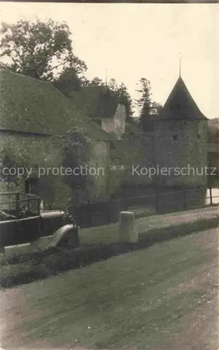 AK / Ansichtskarte Oberwetzikon Hinwil ZH Schlossturm