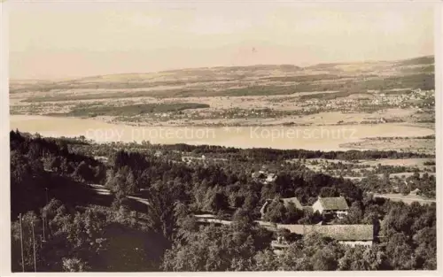 AK / Ansichtskarte Pfannenstiel Staefa Meilen ZH Panorama