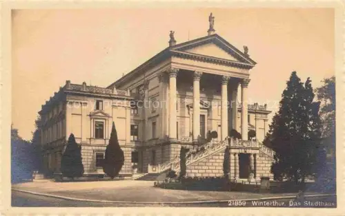 AK / Ansichtskarte WINTERTHUR  ZH Stadthaus