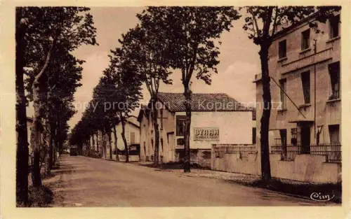 AK / Ansichtskarte St-Rambert-d Albon Valence 26 Drome La Gendarmerie et Rue de Marseille