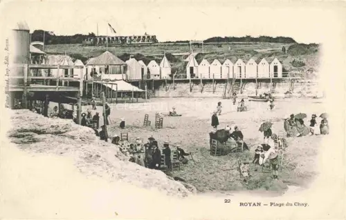 AK / Ansichtskarte ROYAN 17 Charente-Maritime Plage du Chay