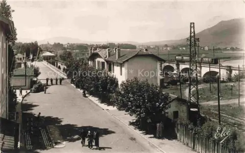 AK / Ansichtskarte HENDAYE 64 Pyrenees-Atlantiques Frontière Franco-Espagnole Les troix ponts internationaux
