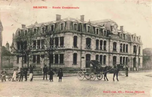 AK / Ansichtskarte BEAUNE 21 Cote-d Or Ecole Communale