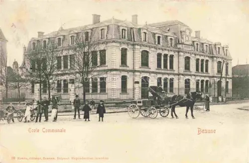 AK / Ansichtskarte BEAUNE 21 Cote-d Or Ecole Communale