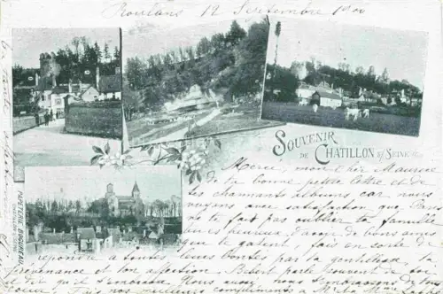 AK / Ansichtskarte Chatillon-sur-Seine Montbard 21 Cote-d Or Vues d'ensemble