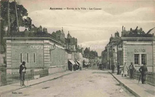 AK / Ansichtskarte Auxonne DIJON 21 Cote-d Or Entrée de la ville les canons