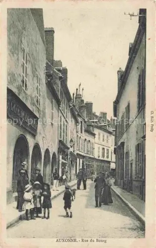 AK / Ansichtskarte Auxonne DIJON 21 Cote-d Or Rue du Bourg
