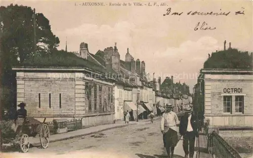 AK / Ansichtskarte Auxonne DIJON 21 Cote-d Or Entrée de la ville