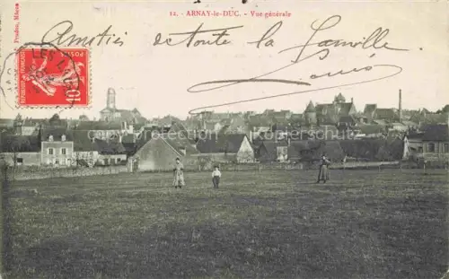 AK / Ansichtskarte Arnay-le-Duc 21 Cote-d Or Vue générale