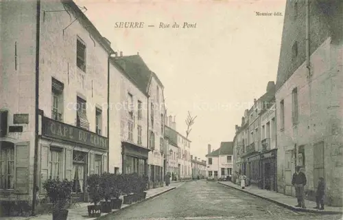 AK / Ansichtskarte Seurre Beaune 21 Cote-d Or Rue du Pont