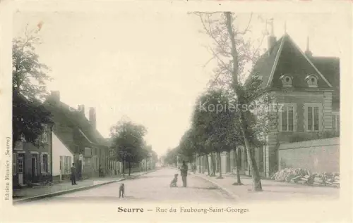 AK / Ansichtskarte Seurre Beaune 21 Cote-d Or Rue du Faubourg-Saint-Georges
