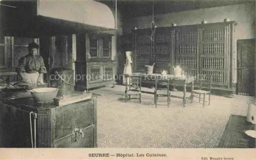 AK / Ansichtskarte Seurre Beaune 21 Cote-d Or Hôpital les cuisines