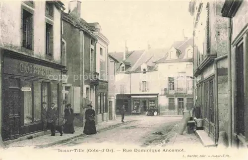 AK / Ansichtskarte Is-sur-Tille DIJON 21 Cote-d Or Rue Dominique Ancemot