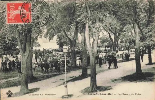 AK / Ansichtskarte Rochefort sur Mer 17 Charente-Maritime Le Champ de Foire