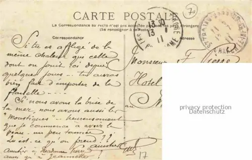 AK / Ansichtskarte Saint-Trojan-les-Bains Ile d Oleron 17 Charente-Maritime Hôtel du Soleil-Levant