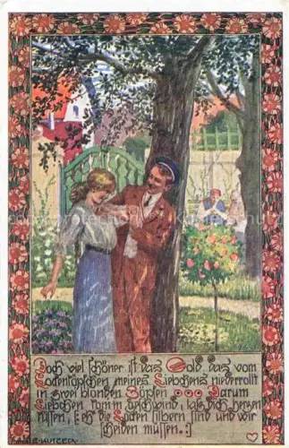 AK / Ansichtskarte KUTZER Ernst (1880-1965) Kuenstlerkarte BDD Schulverein oesterreich Nr. 35 Wien 