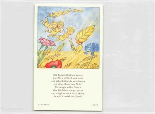 AK / Ansichtskarte IBM BOHATTA-MORPURGO Ida (1900-1992) Kuenstlerkarte Nr. 11270 Sonnenstrahlen  