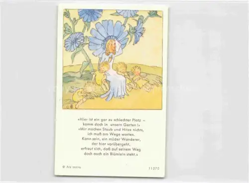 AK / Ansichtskarte IBM BOHATTA-MORPURGO Ida (1900-1992) Kuenstlerkarte Nr. 11270 Blumen 