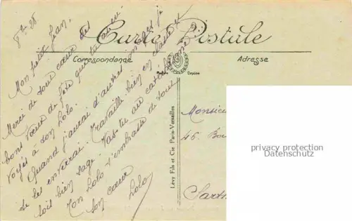 AK / Ansichtskarte ALENCON 61 Orne Place d'Armes vue du Palais de Justice