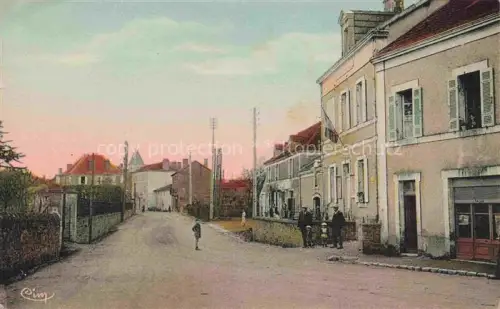 AK / Ansichtskarte Thiviers NONTRON 24 Dordogne Gendarmerie Avenue de Nontron