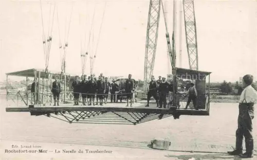 AK / Ansichtskarte Rochefort sur Mer 17 Charente-Maritime La Nacelle du Transbordeur