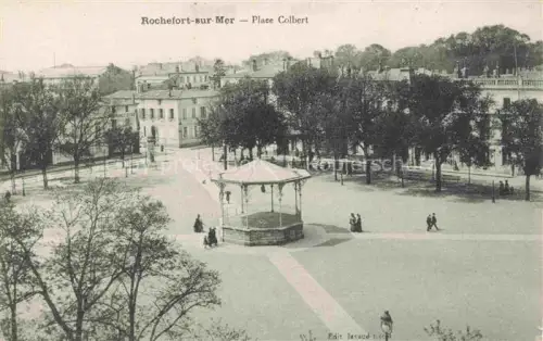 AK / Ansichtskarte Rochefort sur Mer 17 Charente-Maritime Place Colbert