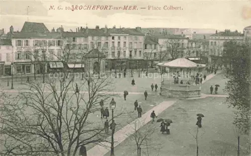 AK / Ansichtskarte Rochefort sur Mer 17 Charente-Maritime Place Colbert