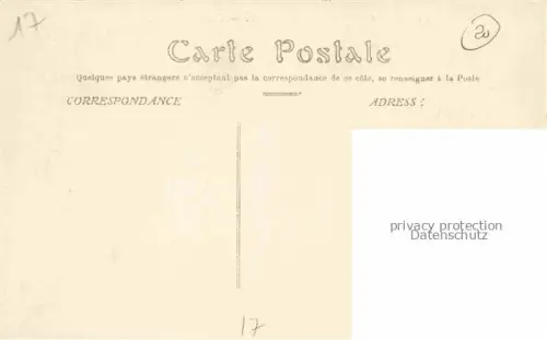 AK / Ansichtskarte Rochefort sur Mer 17 Charente-Maritime Place Colbert