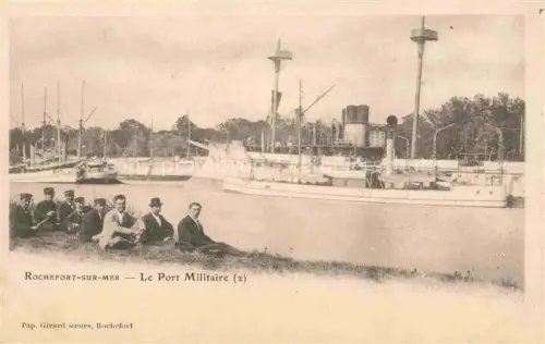 AK / Ansichtskarte Rochefort sur Mer 17 Charente-Maritime Le port militaire