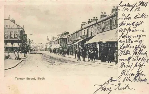 AK / Ansichtskarte BLYTH  Nottinghamshire East Midlands UK Turner Street