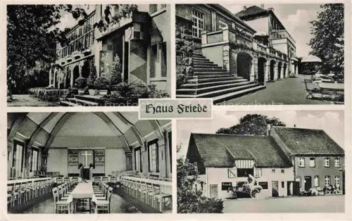 AK / Ansichtskarte Hattingen  Ruhr Haus Friede Erholungsheim des Rhein.-Westfaelischen Verbandes f.E.C. Bredenscheid