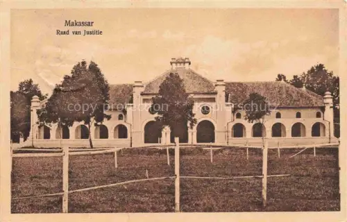 AK / Ansichtskarte Makassar Batavia Djakarta Indonesia Raad van Justitie