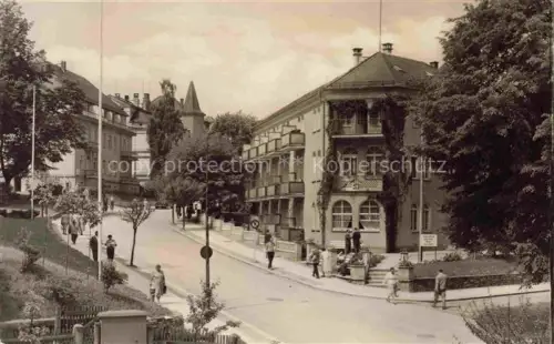 AK / Ansichtskarte BAD ELSTER Vogtland Sachsen Haus Wolff und Rheumaklinik Kurort Staatsbad