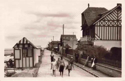 AK / Ansichtskarte VER-SUR-MER Bayeux 14 Calvados Le boulevard de la mer
