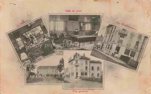 AK / Ansichtskarte Souvigne TOURS 37 Indre-et-Loire Les Etablissements Salle de Jeux Le Buffet