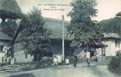 AK / Ansichtskarte La Combe-de-Lancey GRENOBLE 38 Isere Hameau du Mas Julien
