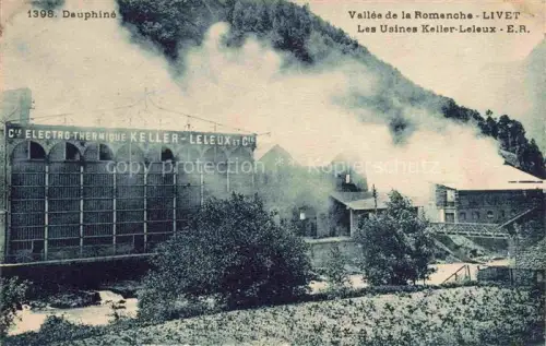AK / Ansichtskarte Livet-et-Gavet GRENOBLE 38 Isere Vallée de la Romanche Les Usines Keller-Leleux
