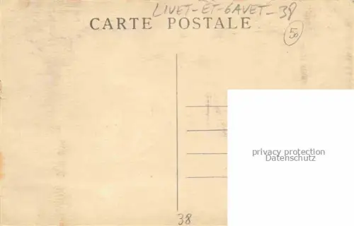 AK / Ansichtskarte Livet-et-Gavet GRENOBLE 38 Isere Vallée de la Romanche Les Usines Keller-Leleux