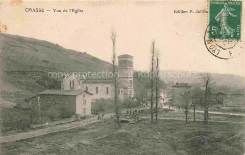 AK / Ansichtskarte Chasse-sur-Rhone VIENNE 38 Isere Vue de l'église