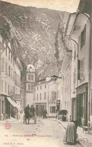 AK / Ansichtskarte Pont-en-Royans GRENOBLE 38 Isere Grande Rue
