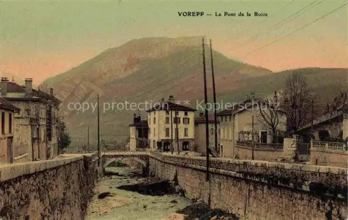 AK / Ansichtskarte Vorepp Voreppe GRENOBLE 38 Isere Le pont de la Roize