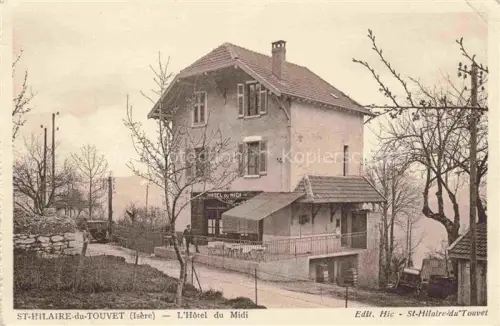 AK / Ansichtskarte St-Hilaire-du-Touvet GRENOBLE 38 Isere Hôtel du Midi
