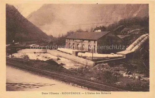 AK / Ansichtskarte Riouperoux Livet-et-Gavet GRENOBLE 38 Isere Usine des Roberts