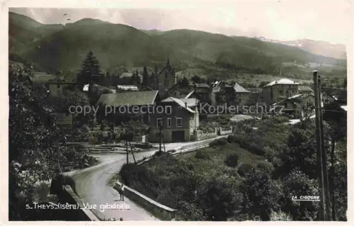 AK / Ansichtskarte Theys GRENOBLE 38 Isere Vue générale