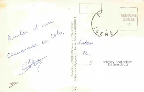 AK / Ansichtskarte Theys GRENOBLE 38 Isere Vue générale