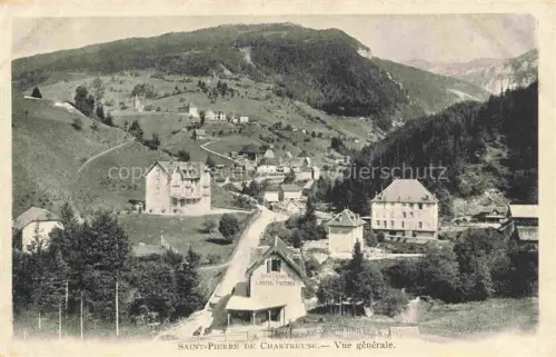 AK / Ansichtskarte Saint-Pierre-de-Chartreuse St-Pierre-de-Chartreuse 38 Isere Vue générale