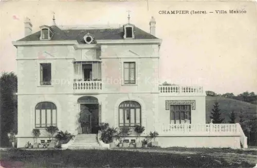 AK / Ansichtskarte Champier VIENNE 38 Isere Villa Mexico